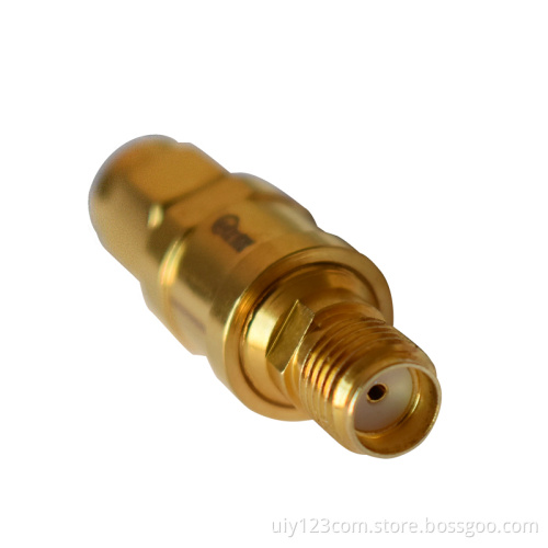Fixed Attenuation Value 1~60dB Optional DC-18GHz RF Coaxial Attenuator 2W